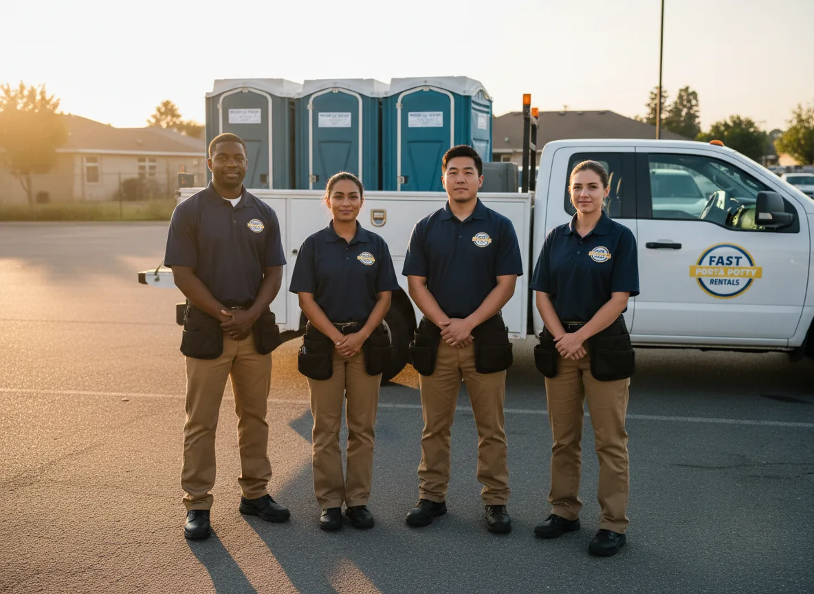 Standard Porta Potty Rentals company in Pennington Gap, VA